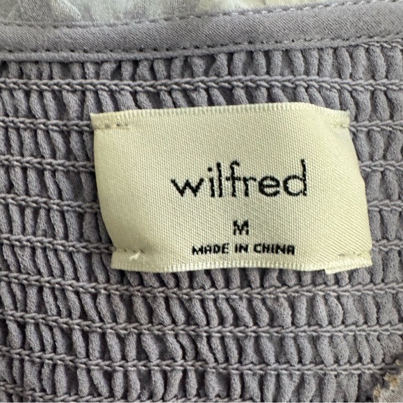 Aritzia Wilfred Castello Blouse
Lavender Abstract Print Tie Neck
Top Medium - Picture 7 of 11